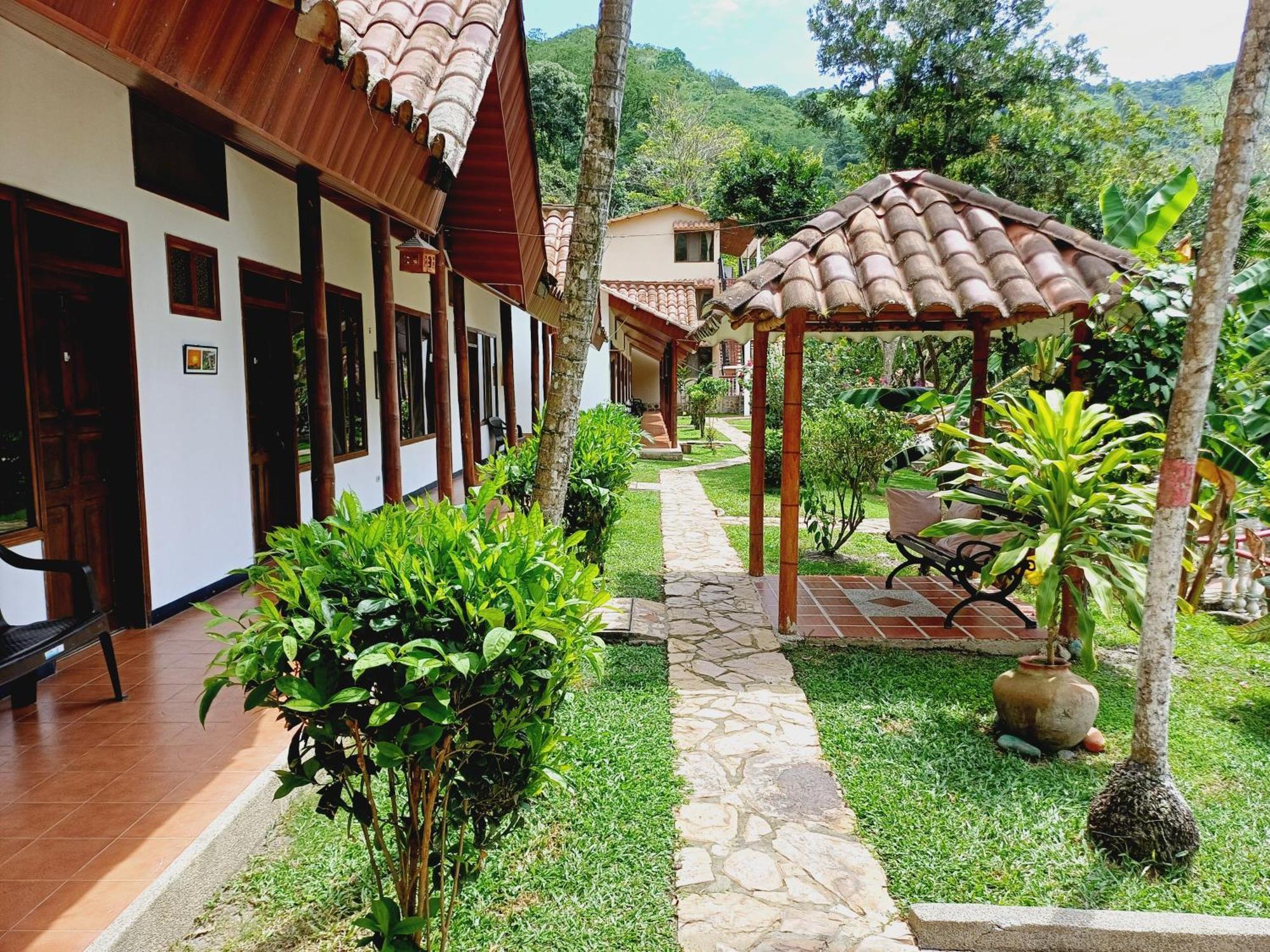 Hotel Campestre La Gaitana Tobia Esterno foto