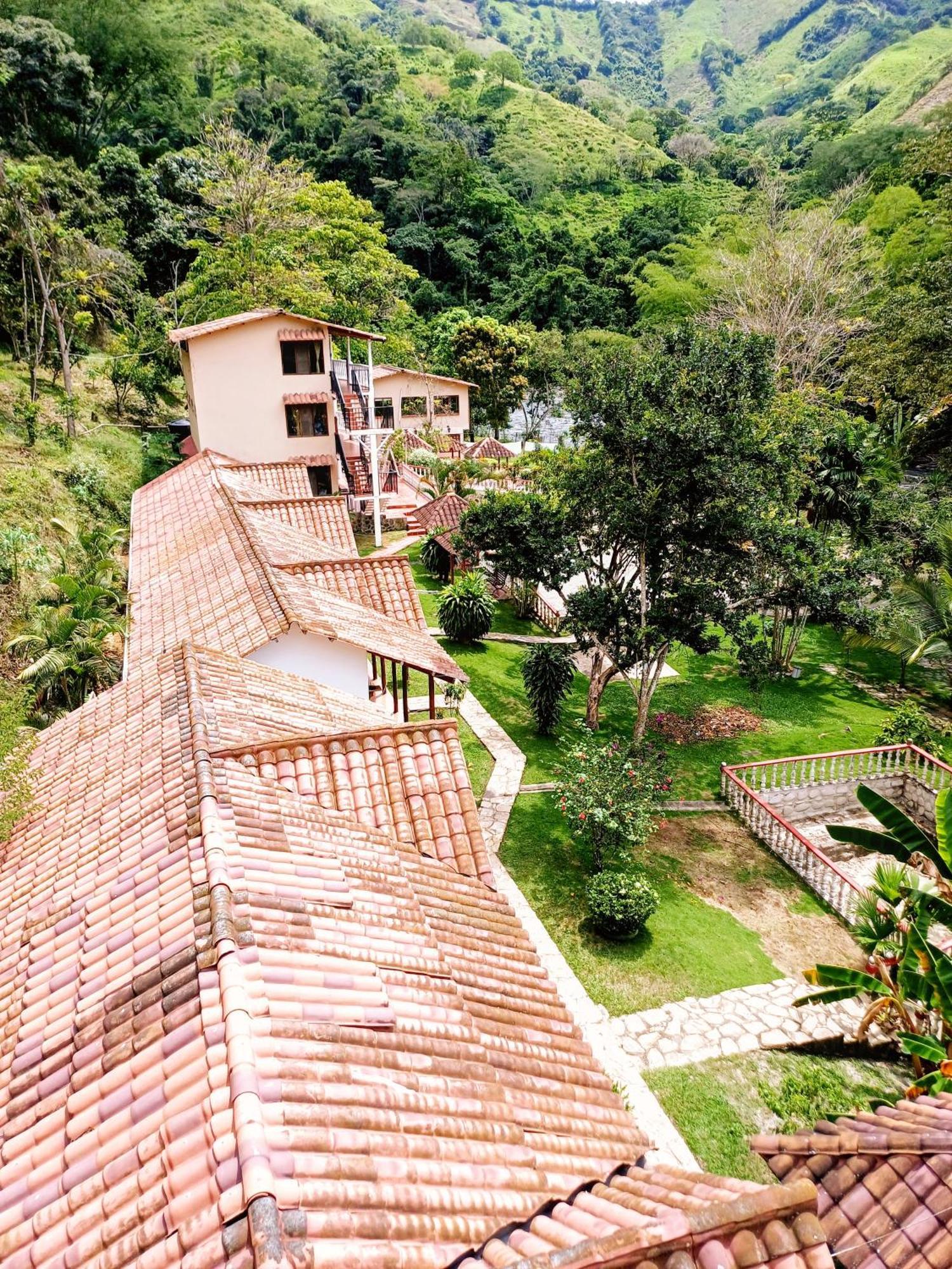Hotel Campestre La Gaitana Tobia Esterno foto