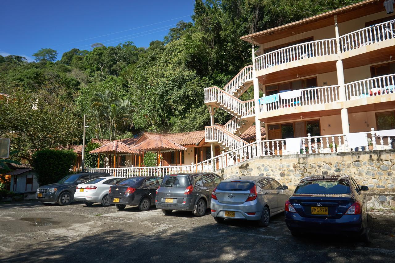 Hotel Campestre La Gaitana Tobia Esterno foto