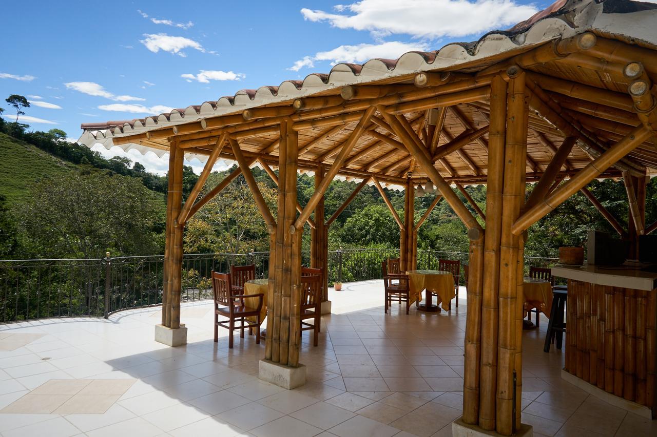 Hotel Campestre La Gaitana Tobia Esterno foto