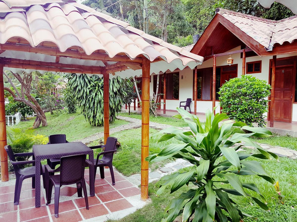 Hotel Campestre La Gaitana Tobia Esterno foto