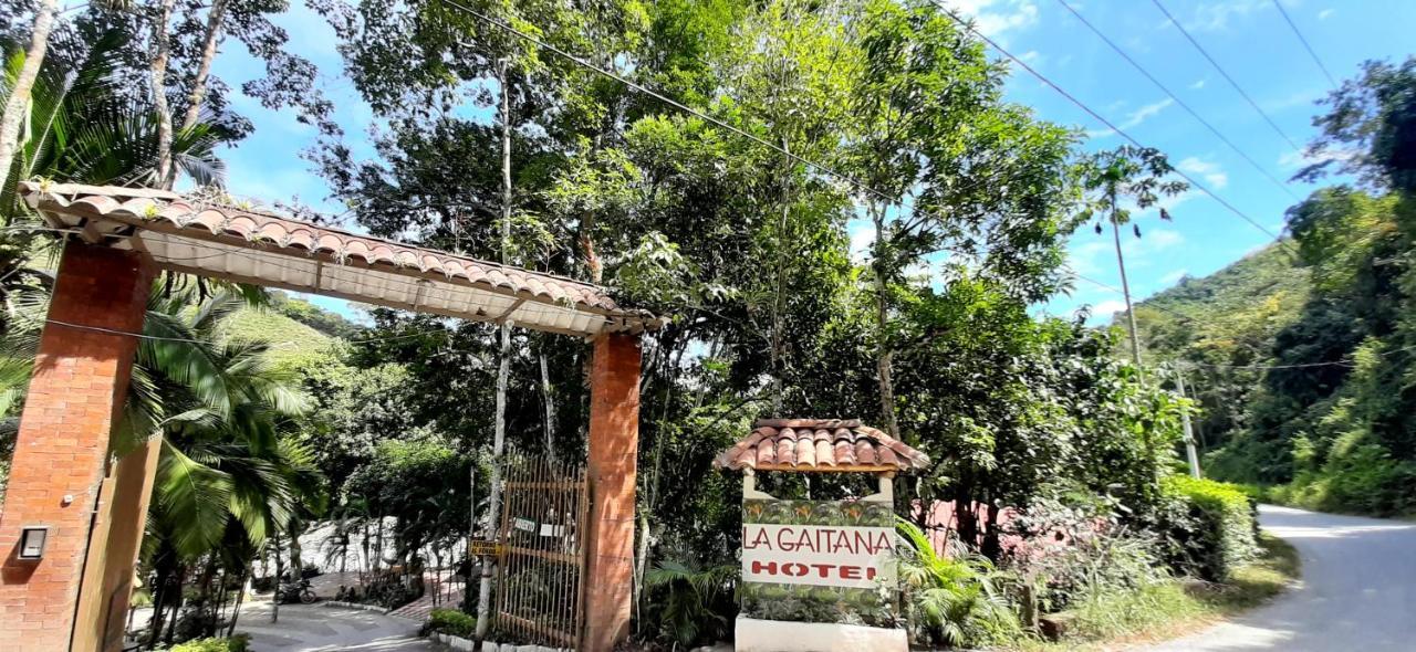 Hotel Campestre La Gaitana Tobia Esterno foto