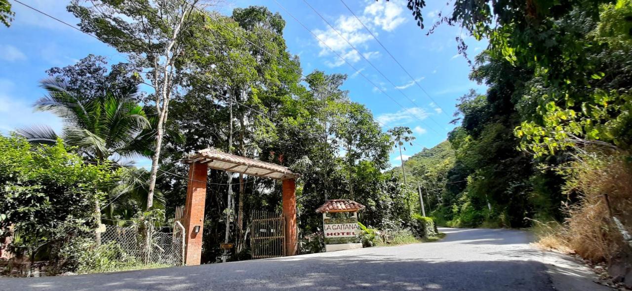 Hotel Campestre La Gaitana Tobia Esterno foto