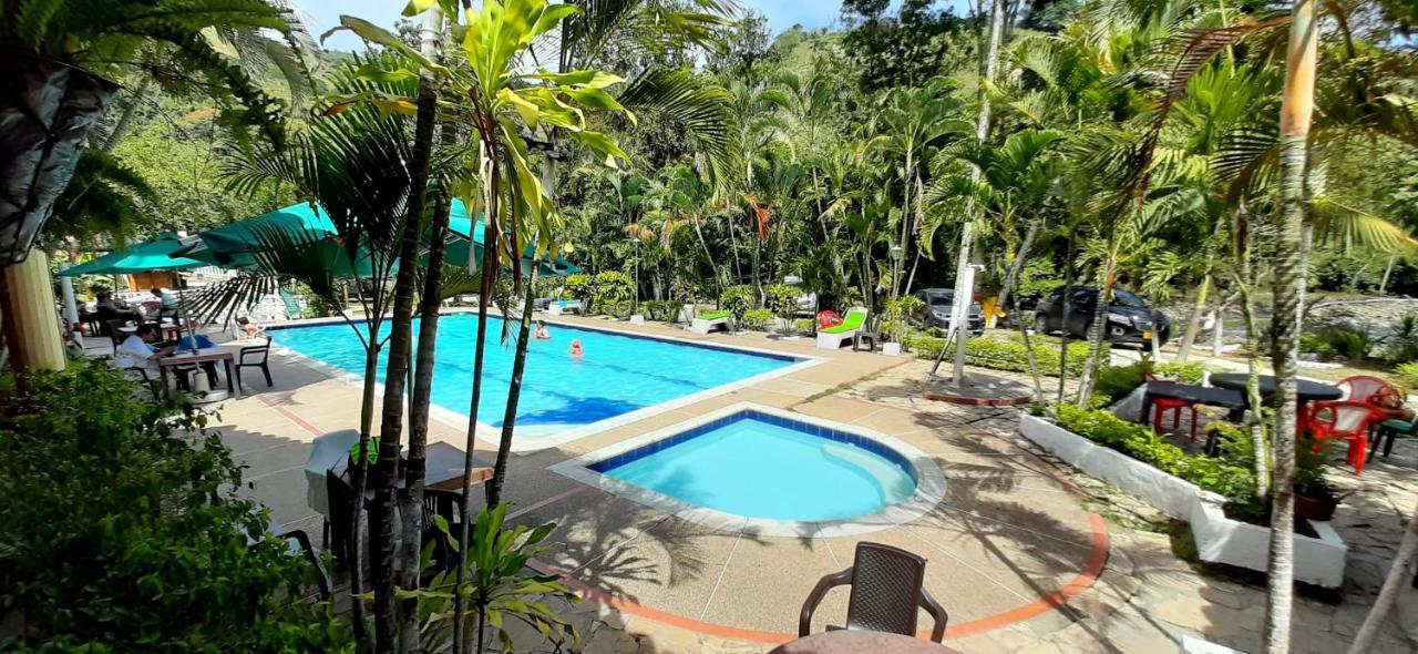 Hotel Campestre La Gaitana Tobia Esterno foto